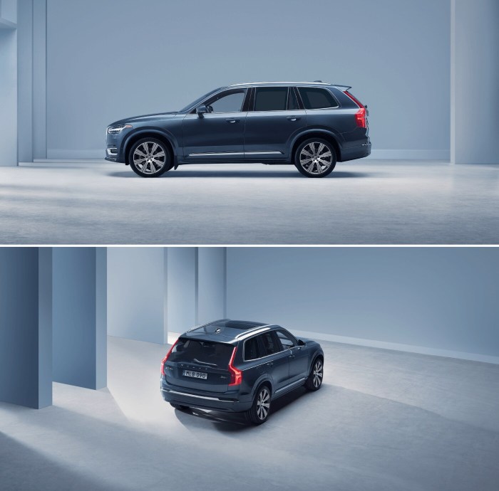 Volvo xc90 2023