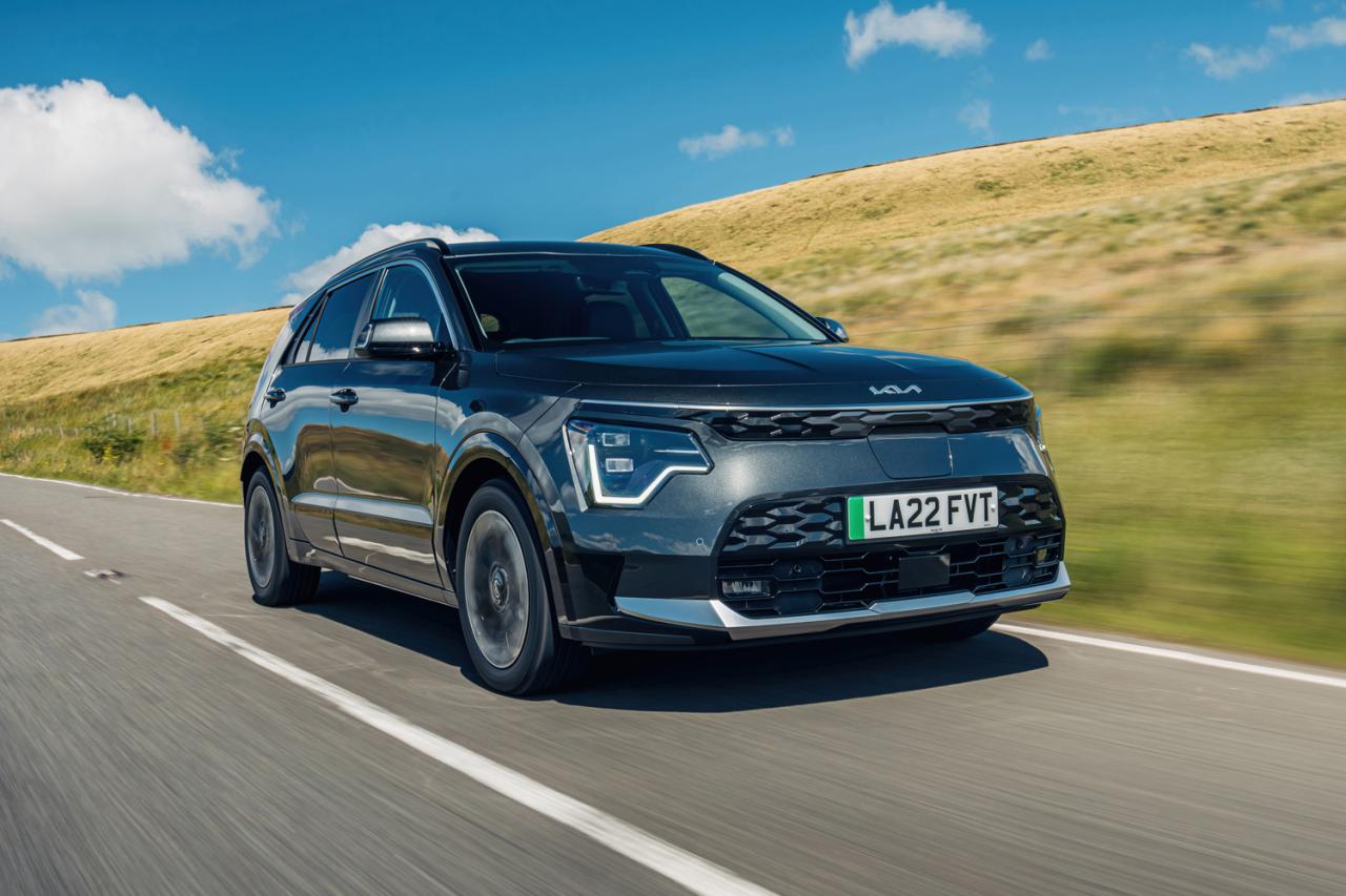 Niro kia electric range car test Kia e niro