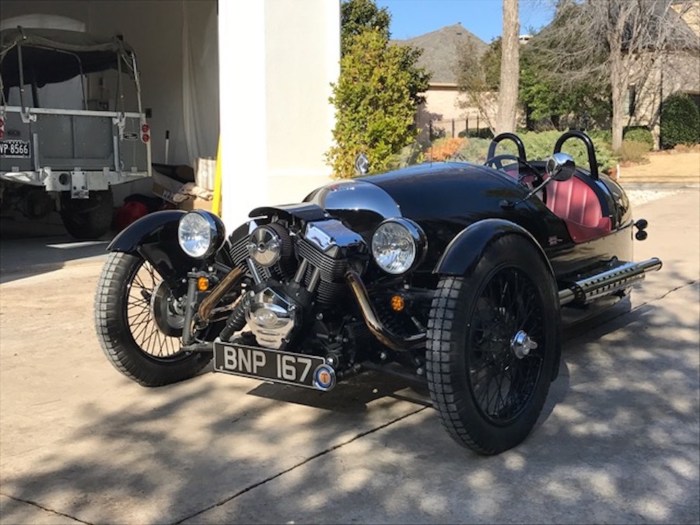 Morgan auto