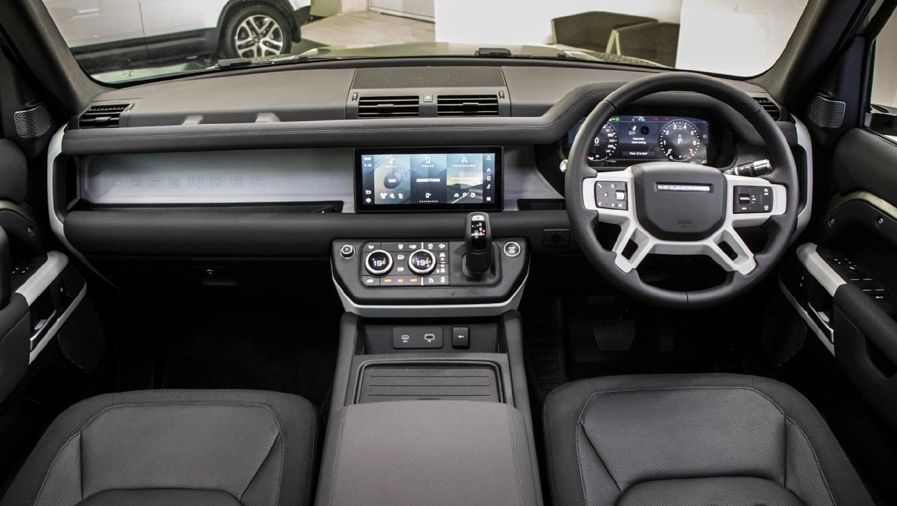 Land rover defender 110
