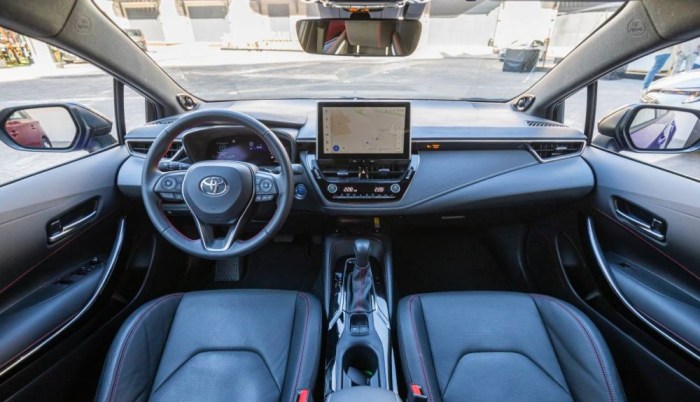 Toyota corolla 2023