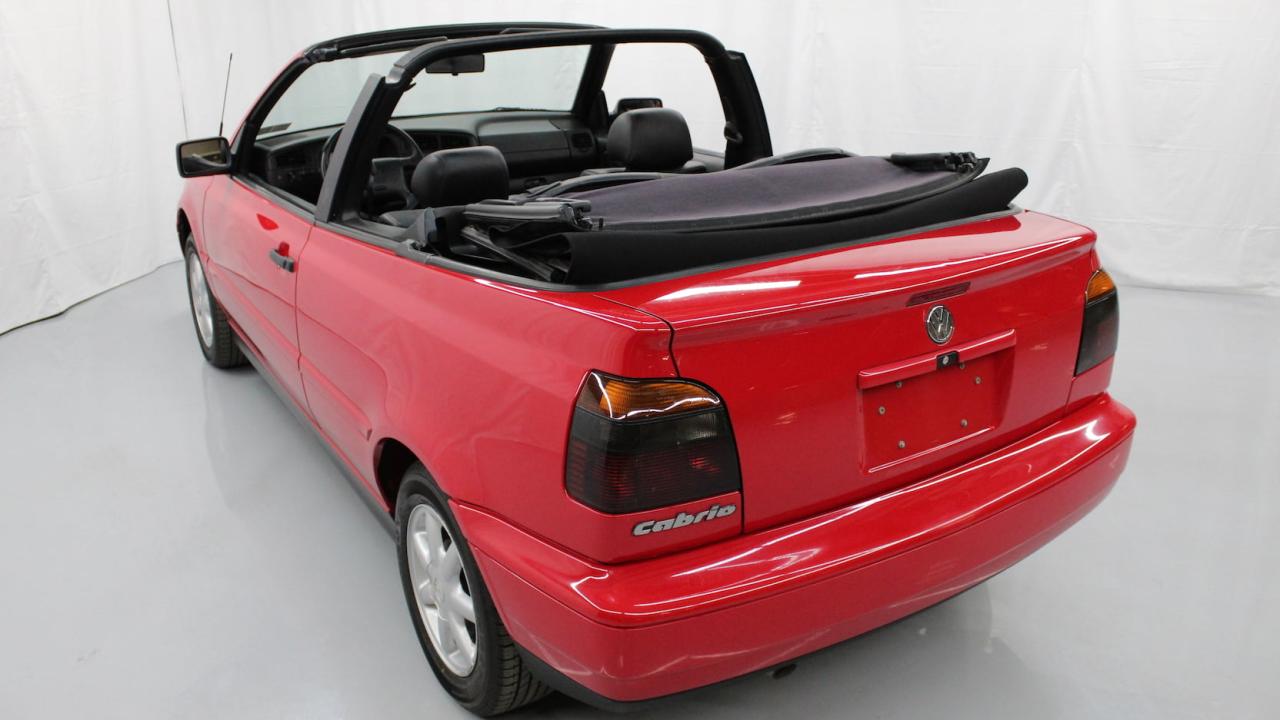 Volkswagen cabrio