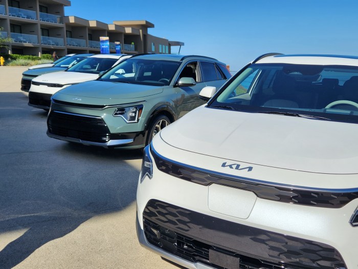 Kia niro ev 2023