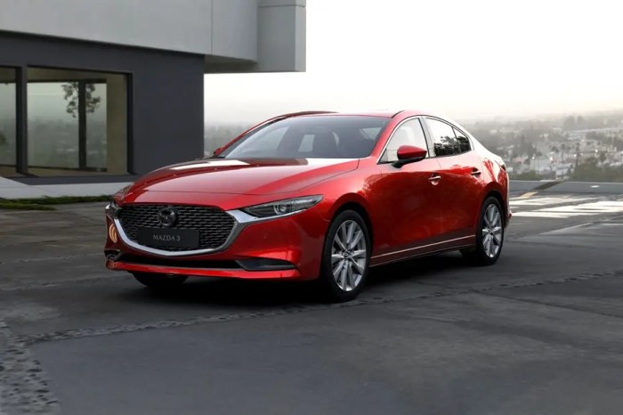 Mazda 3 sedan